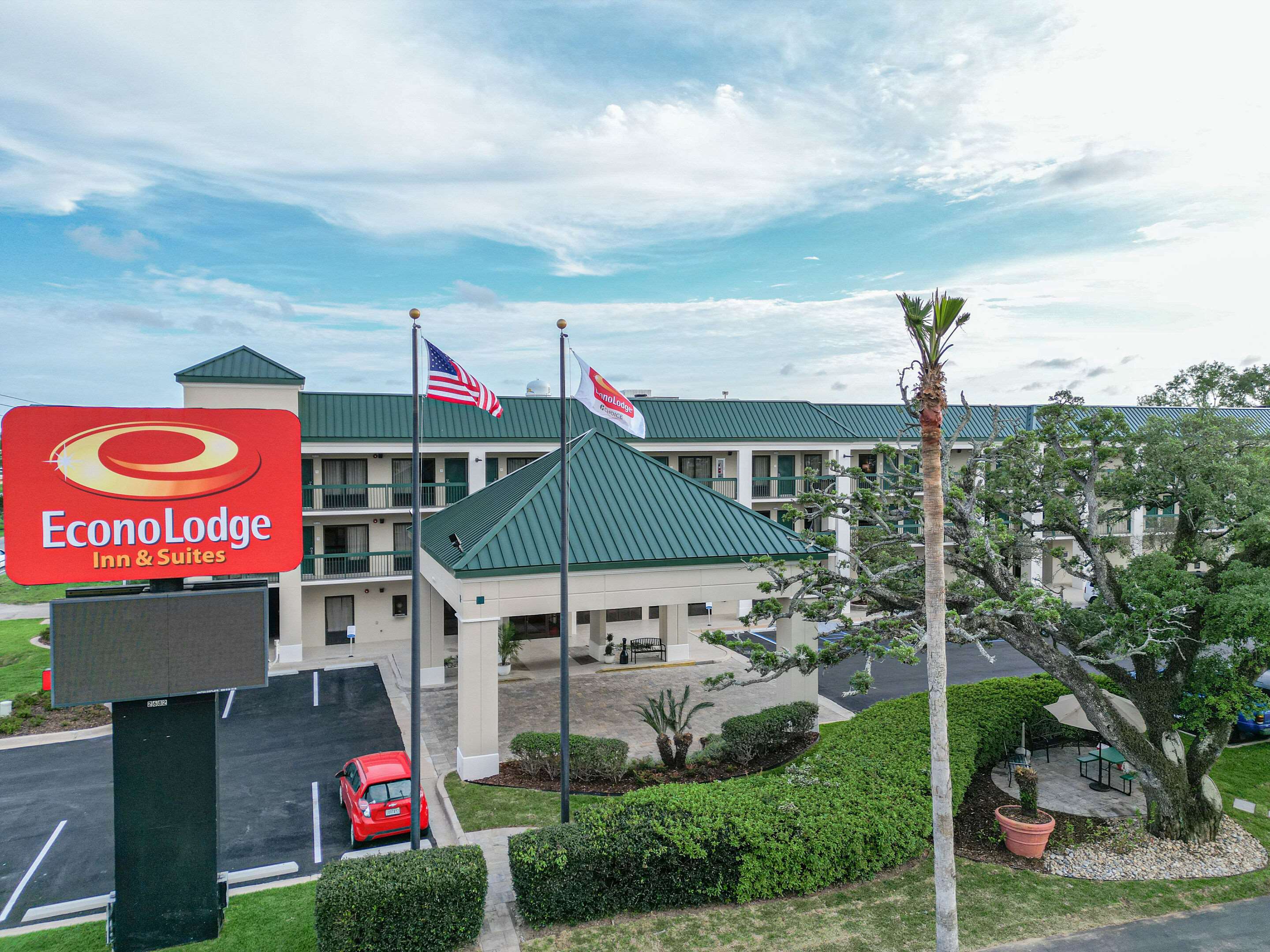 Hotel exterior