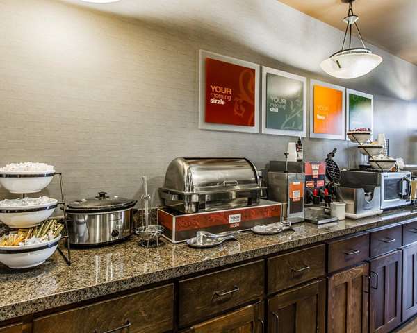 Amenities - Comfort Inn & Suites Scottsboro