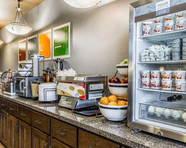 Amenities - Comfort Inn & Suites Scottsboro