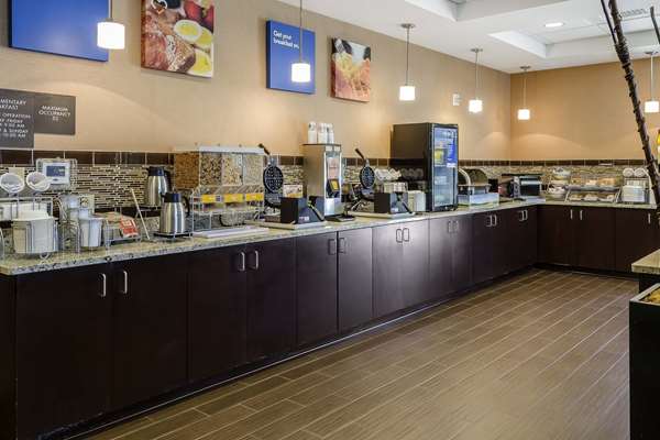 Amenities - Comfort Inn & Suites Dothan