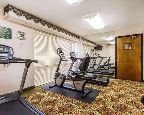 Fitness/ Exercise Room - Quality Inn Saraland - I-65, Exit 13