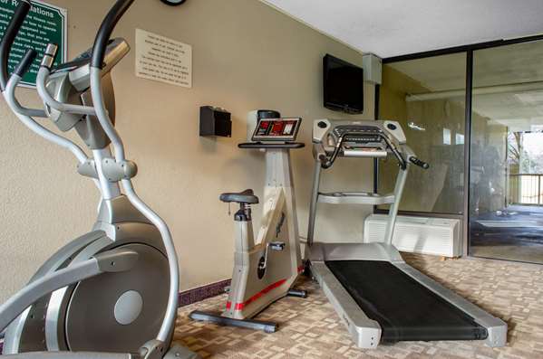 Fitness/ Exercise Room - Quality Inn Troy