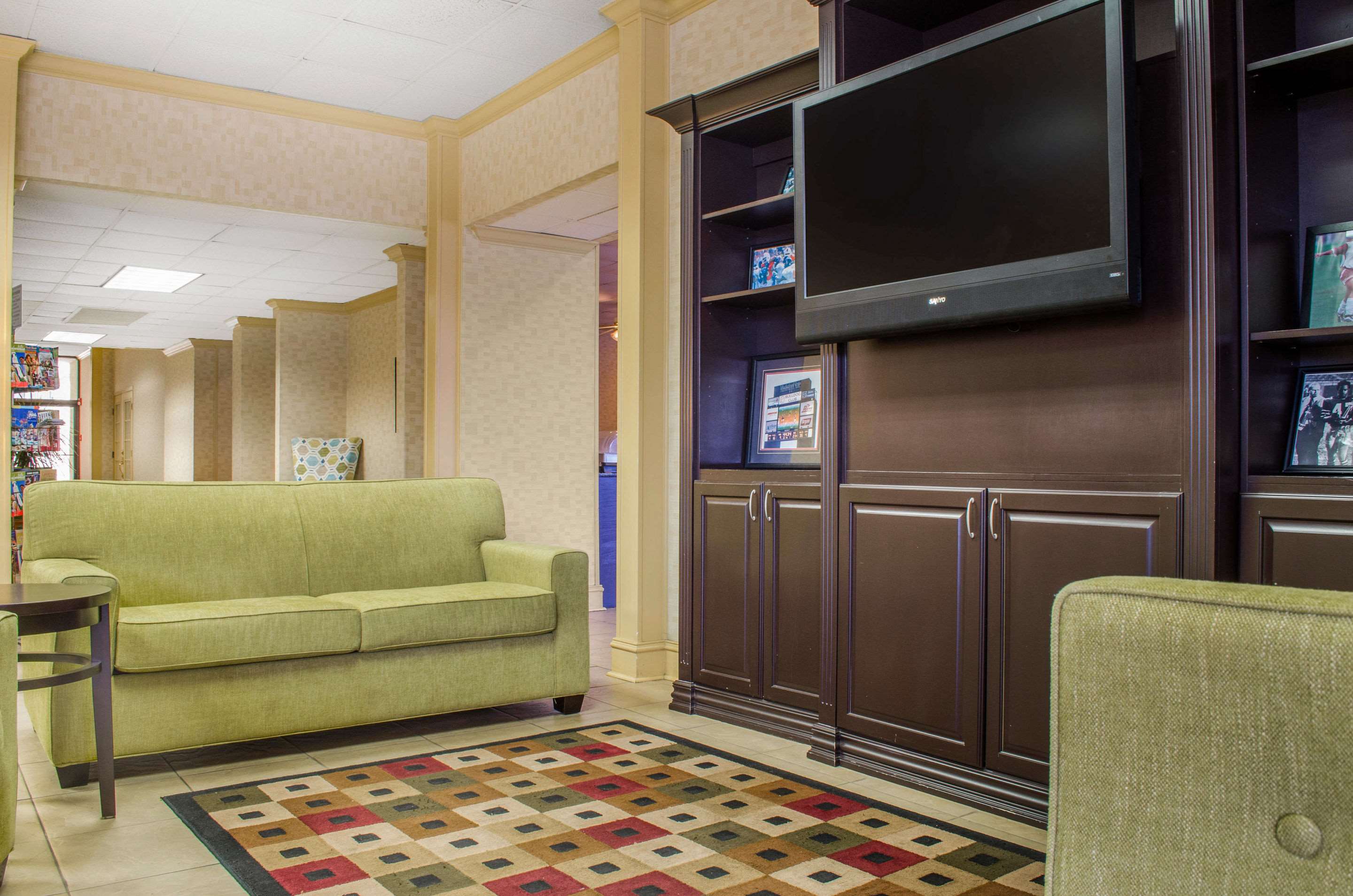 Hotel lobby