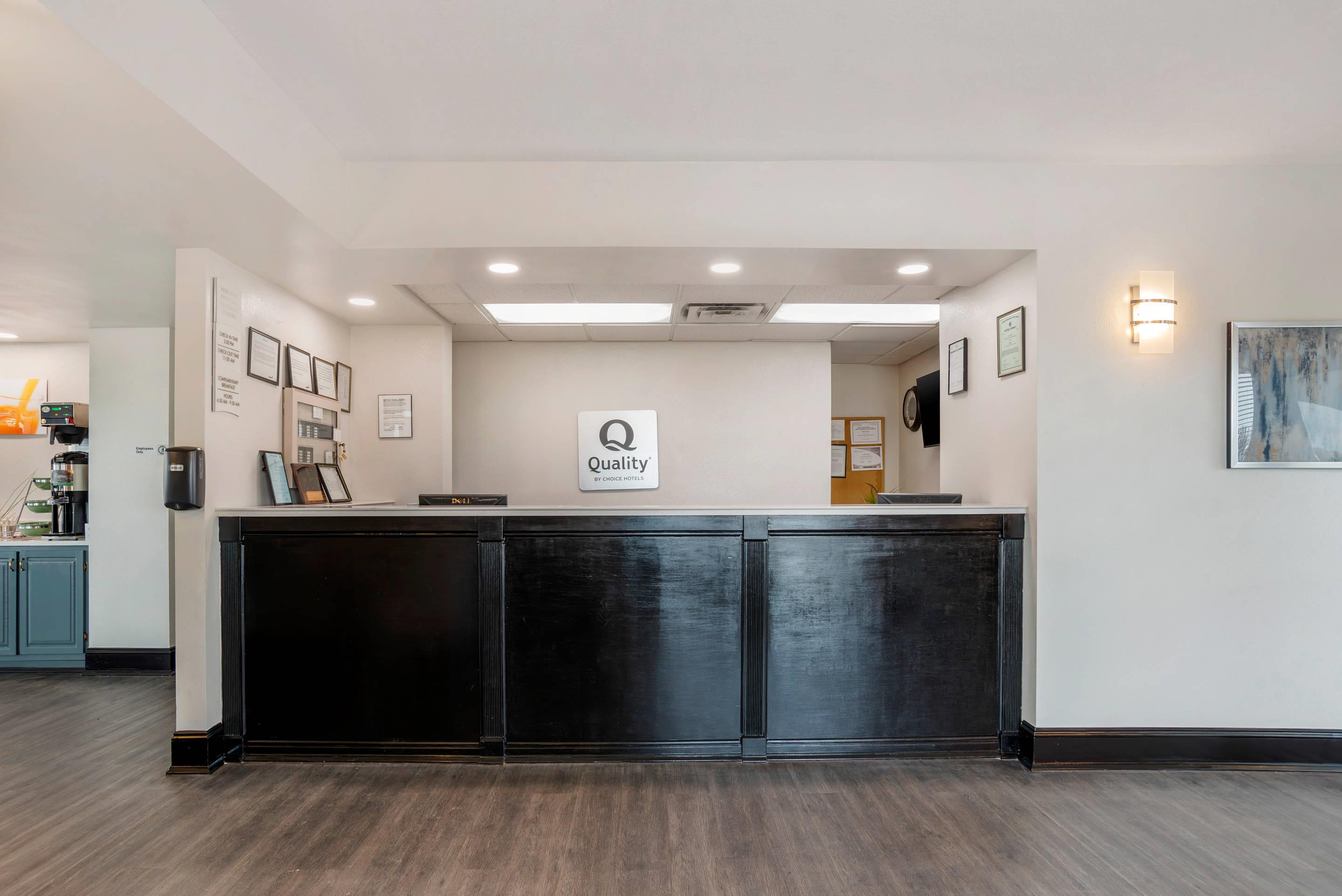 Front desk