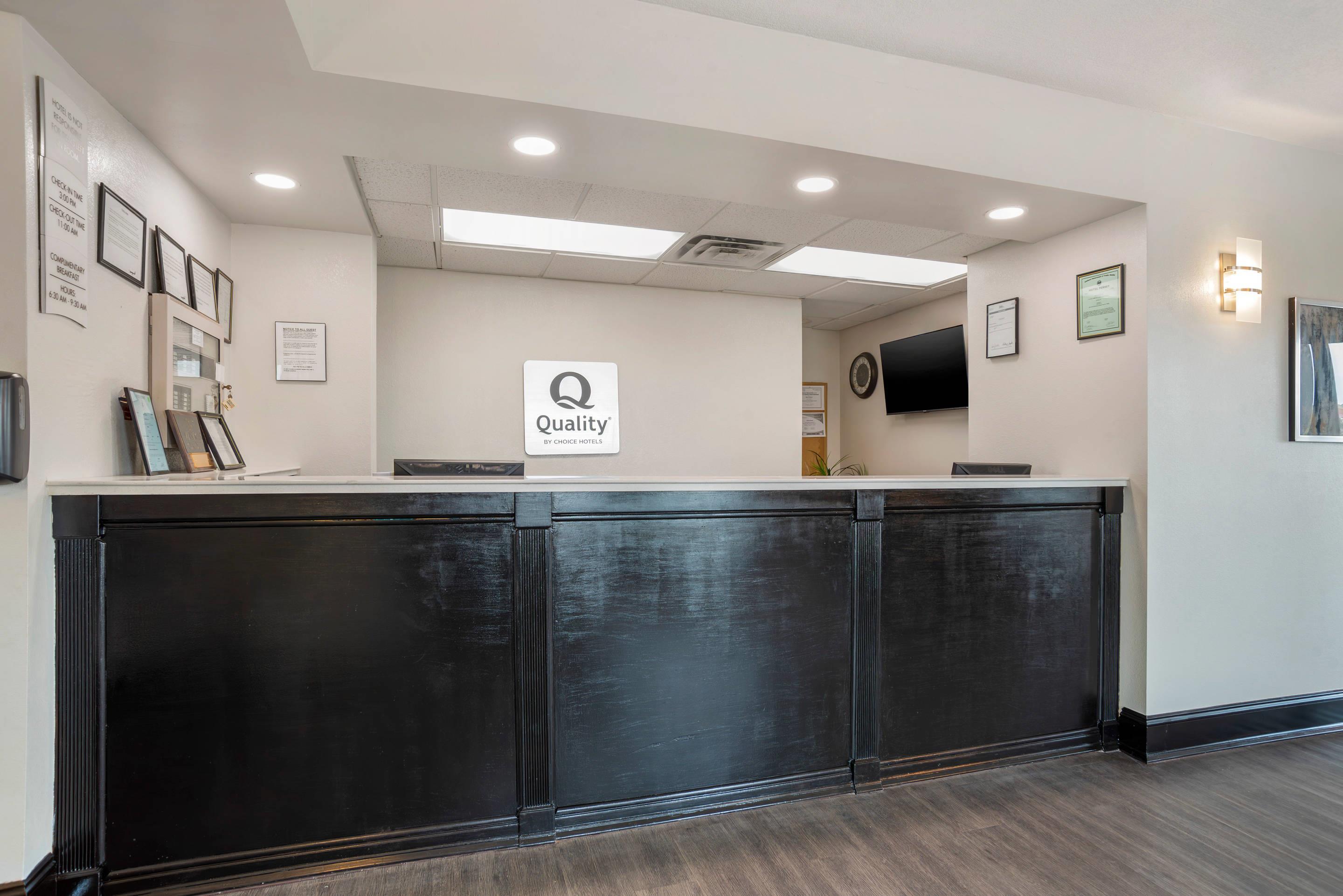 Front desk
