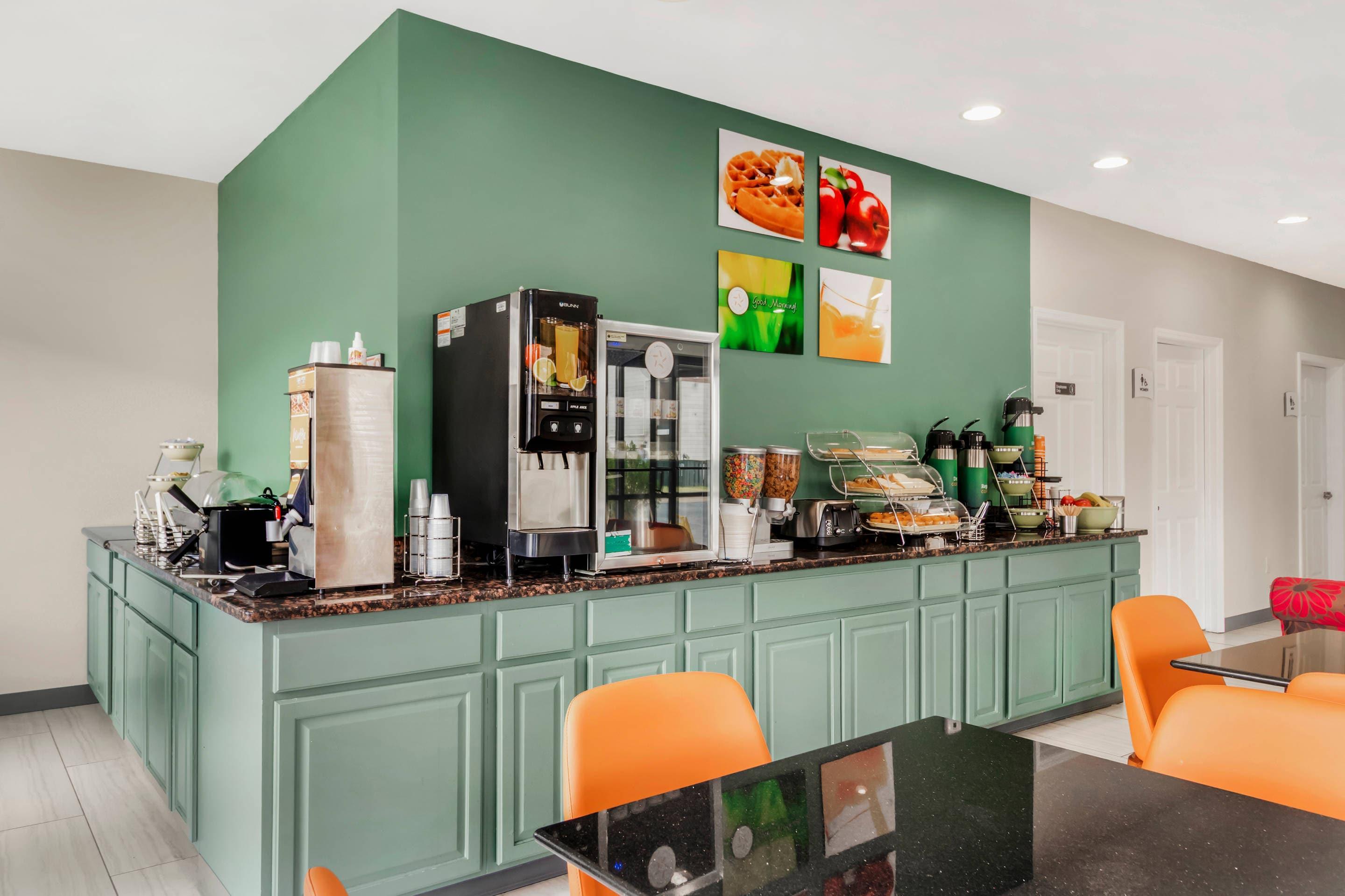 Assorted breakfast items | Quality Inn Madison