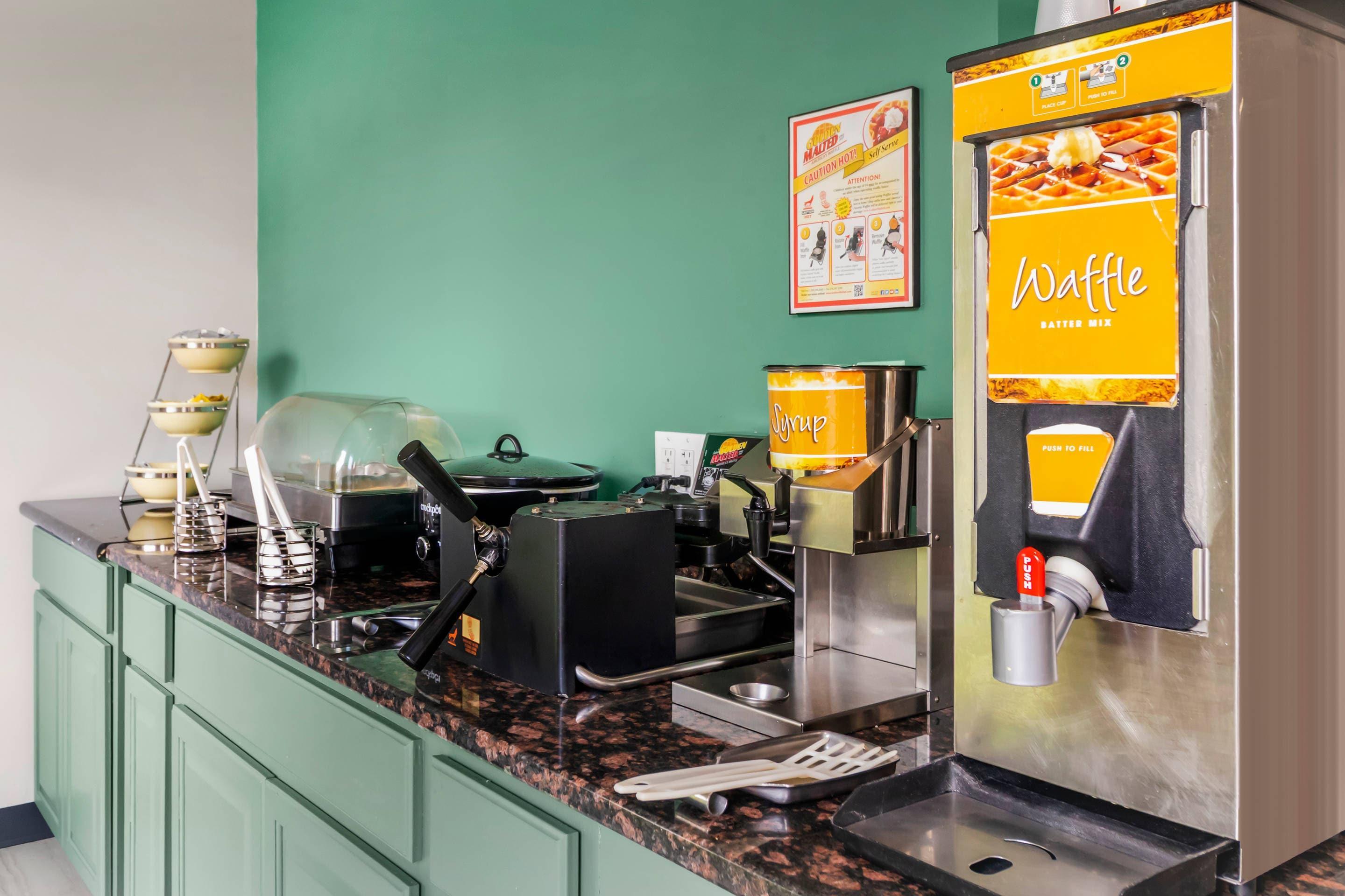 Assorted breakfast items | Quality Inn Madison
