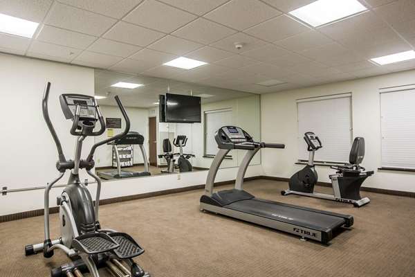 Fitness/ Exercise Room - Sleep Inn & Suites Marion