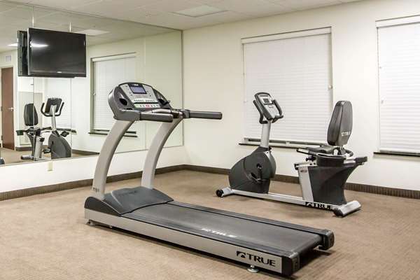 Fitness/ Exercise Room - Sleep Inn & Suites Marion