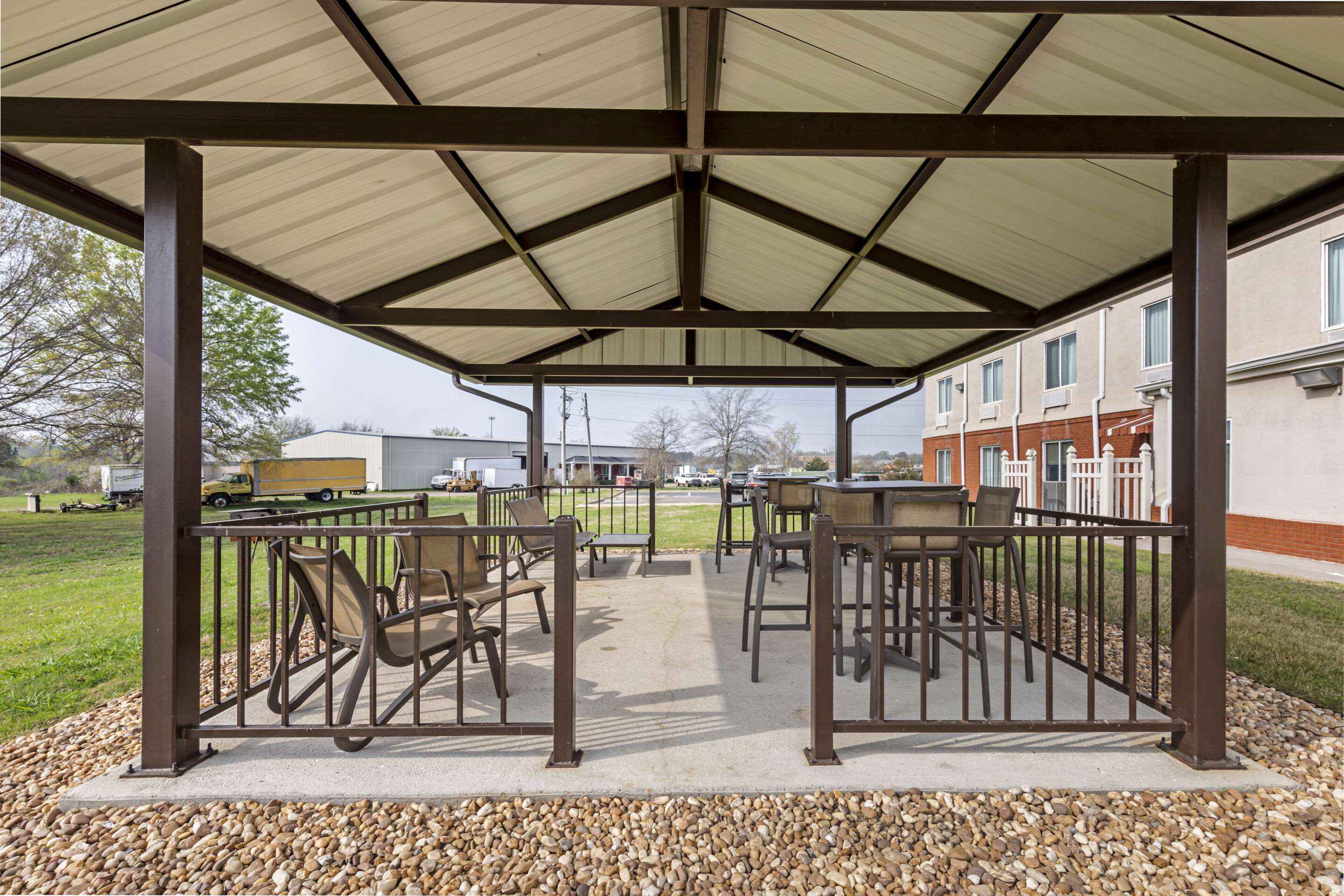 Barbecue area