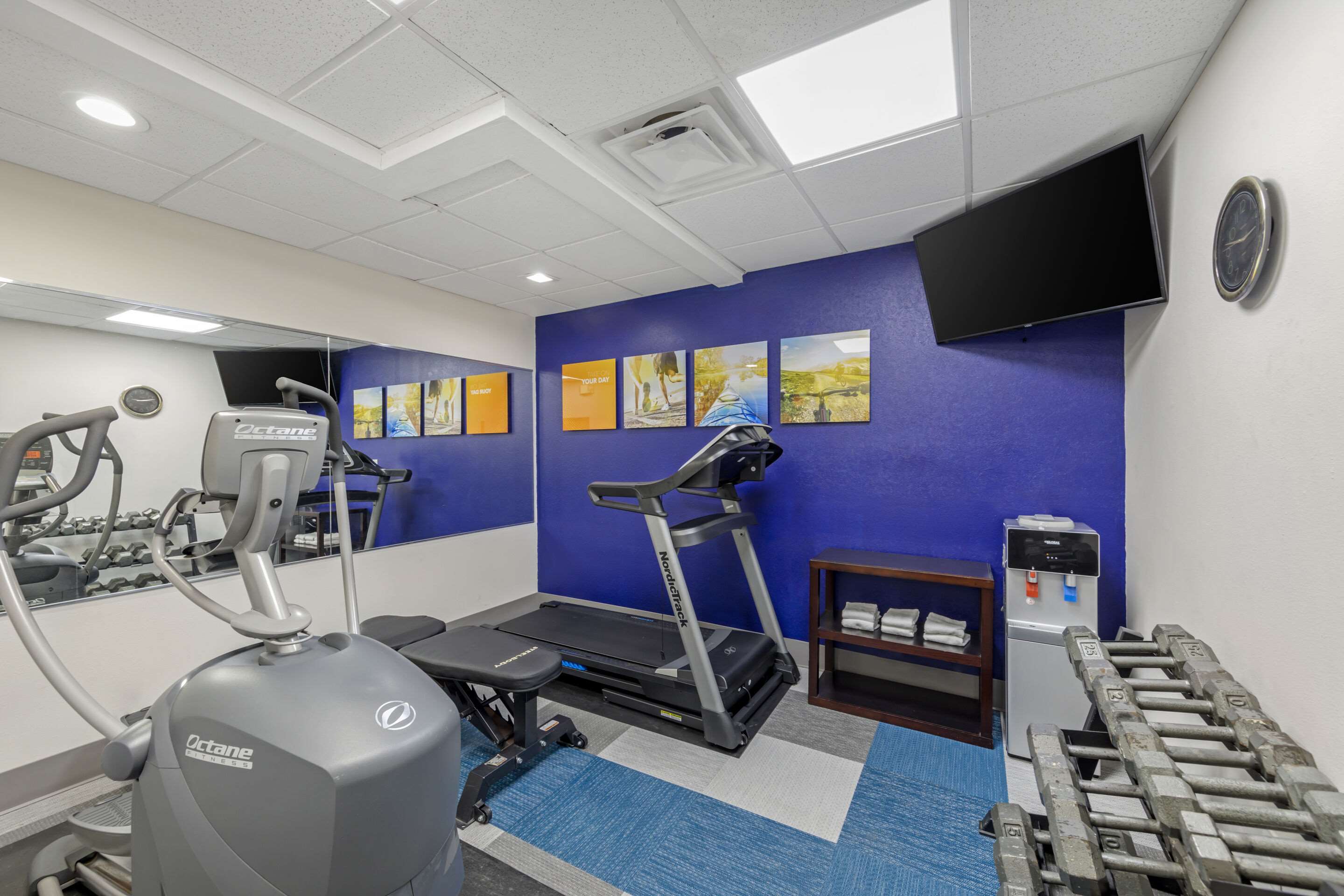 Fitness center
