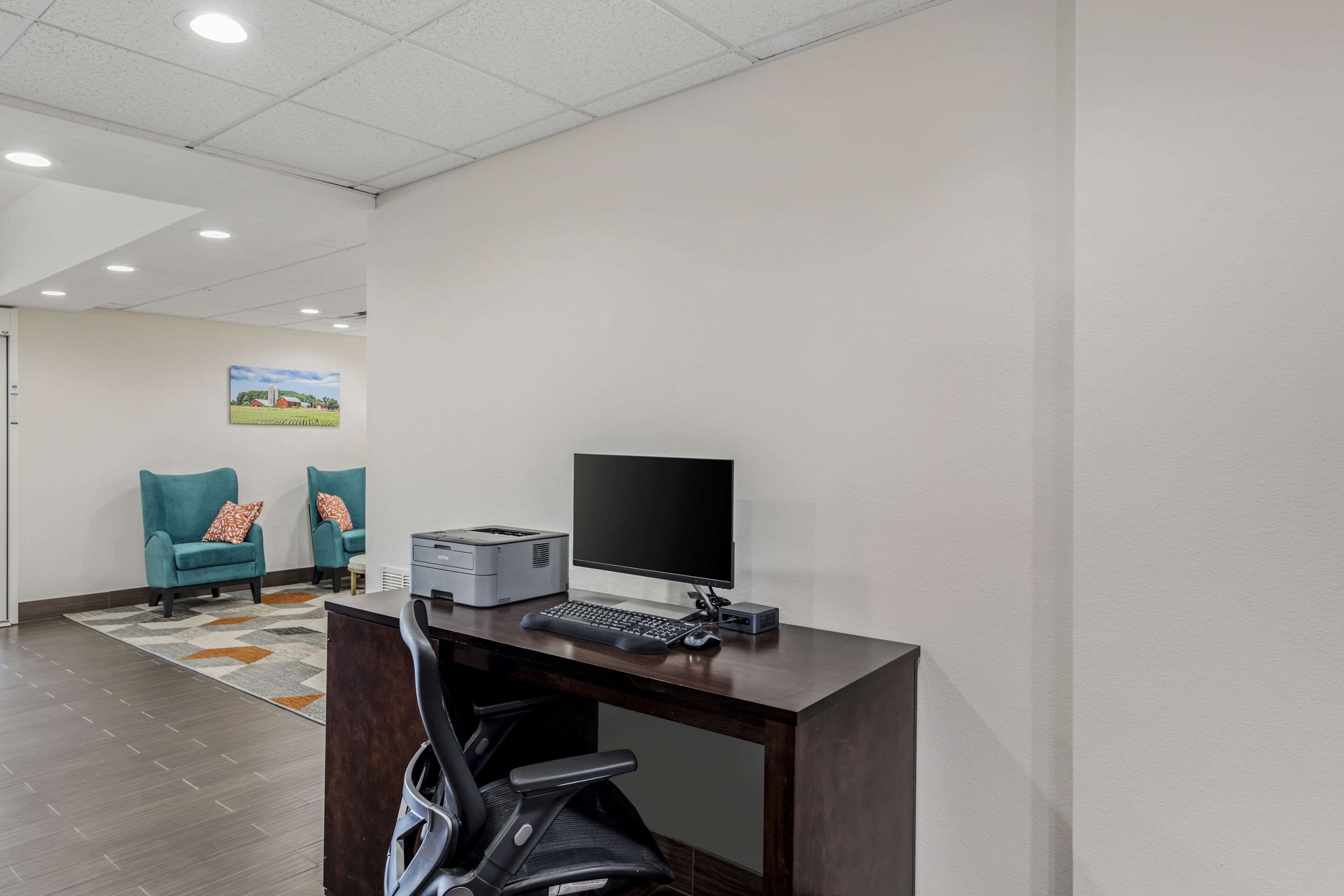 Business center