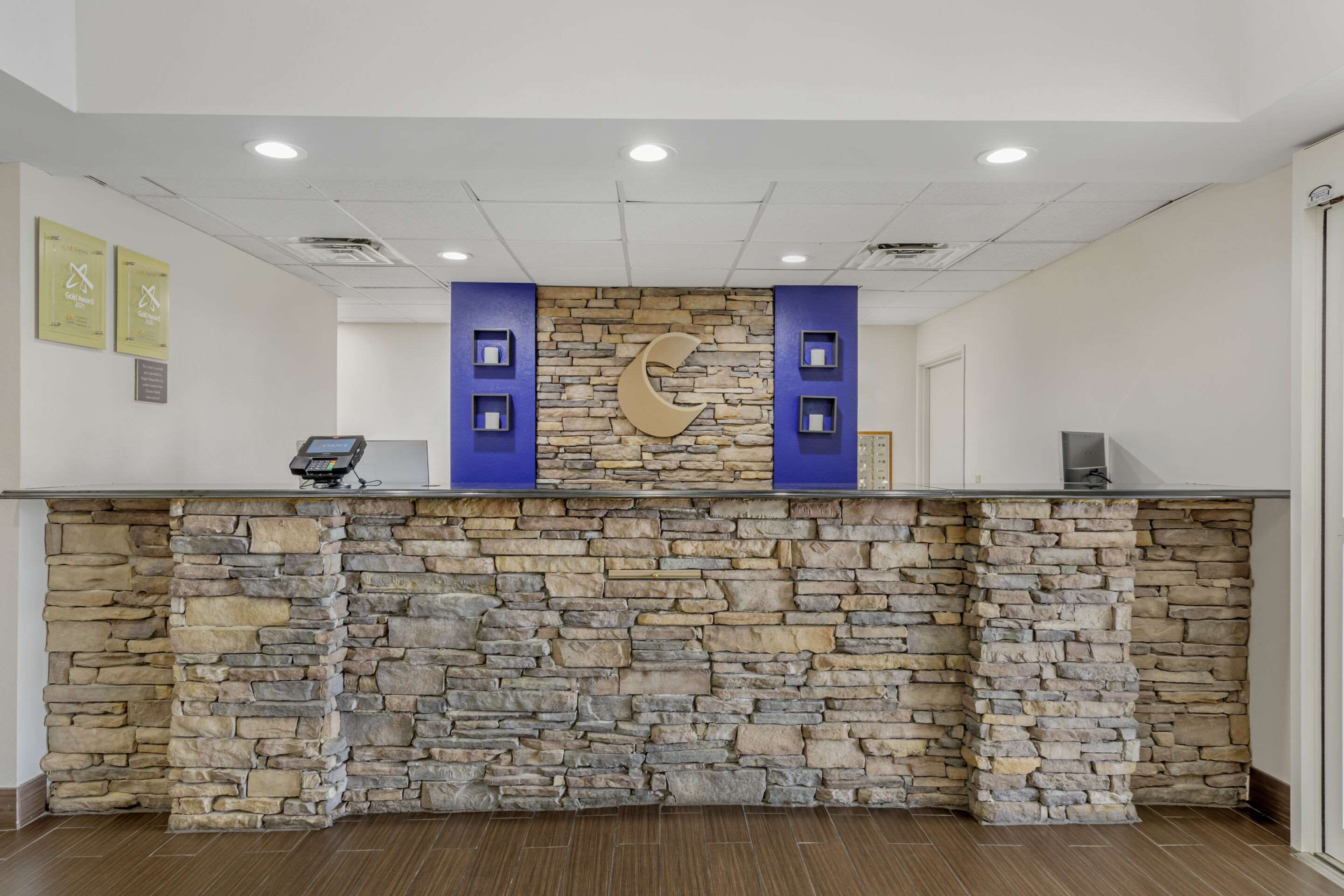 Front desk