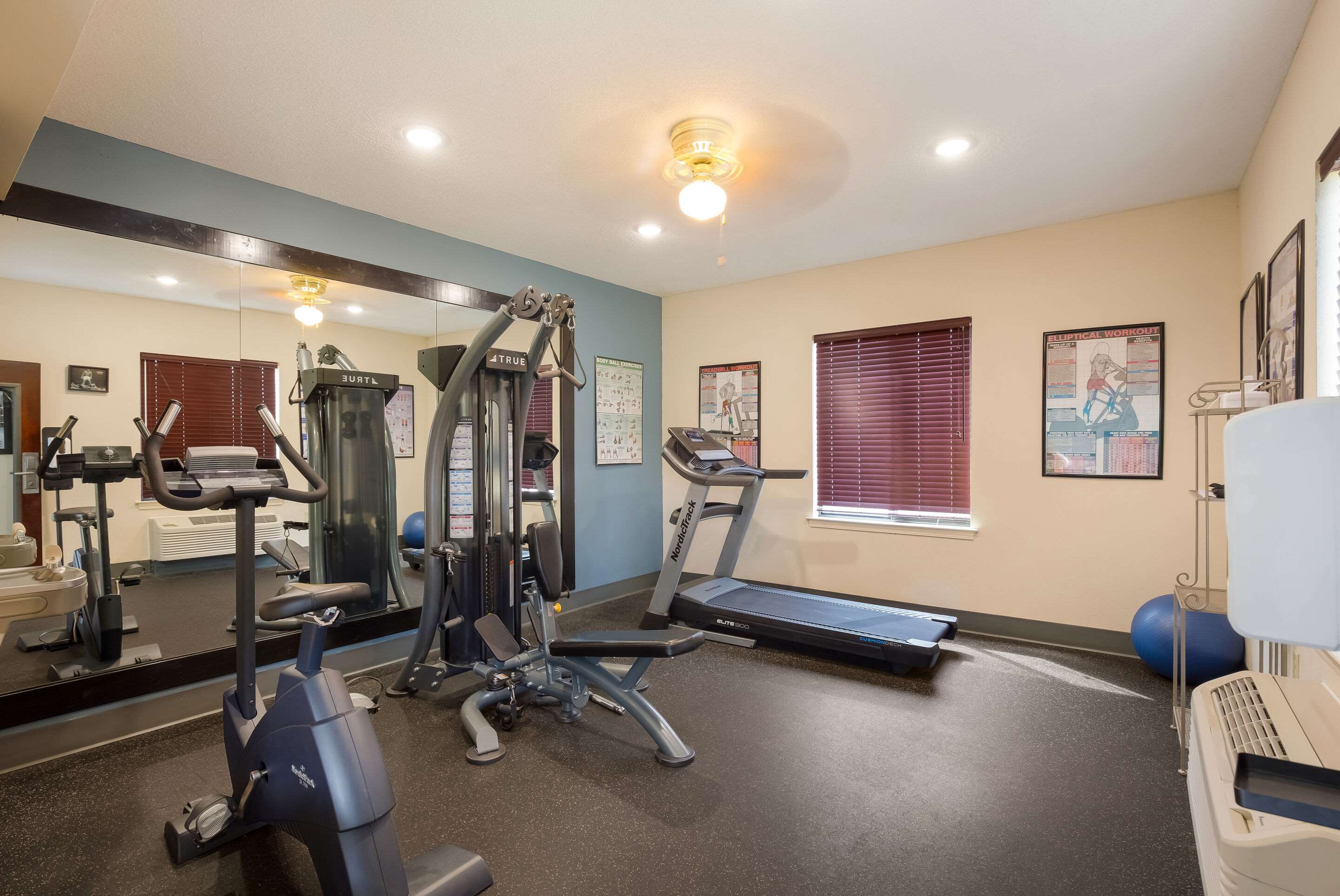 Exercise room