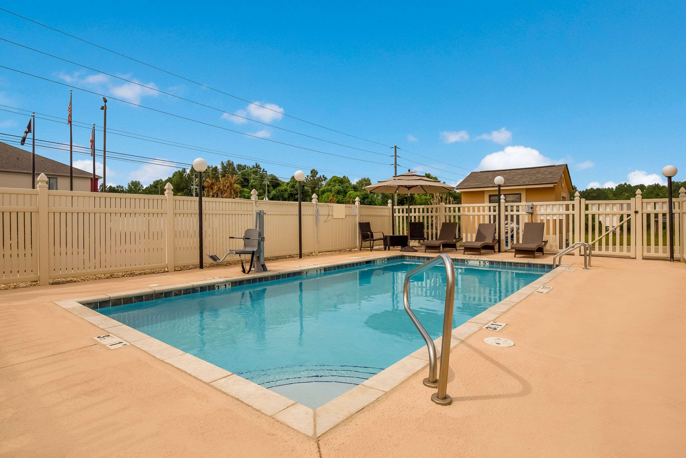 Outdoor pool