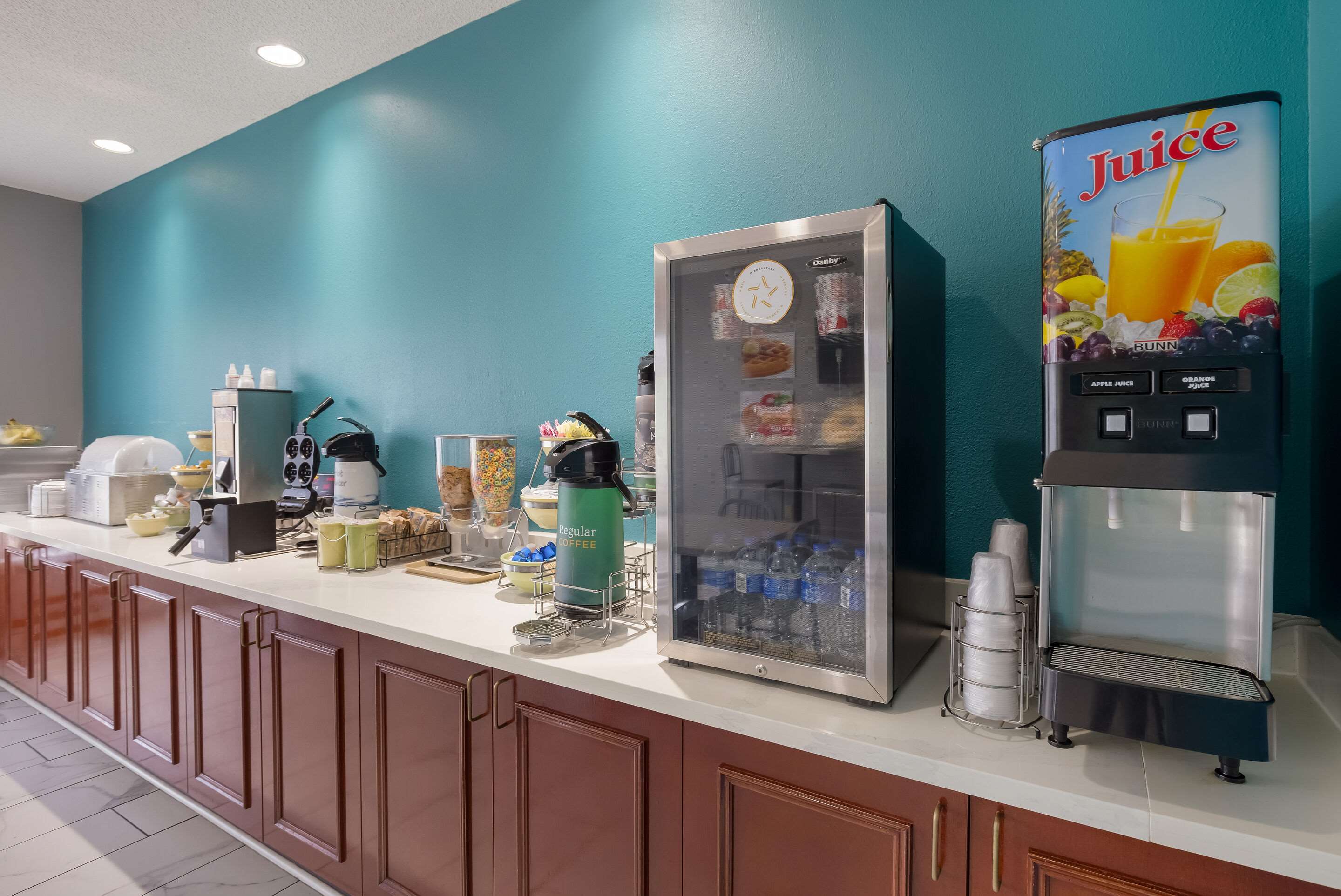 Breakfast counter