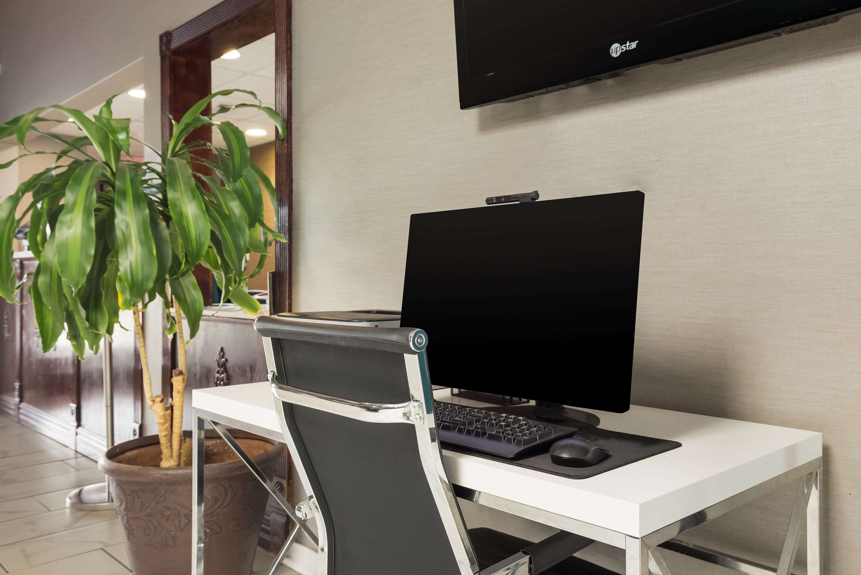 Business center