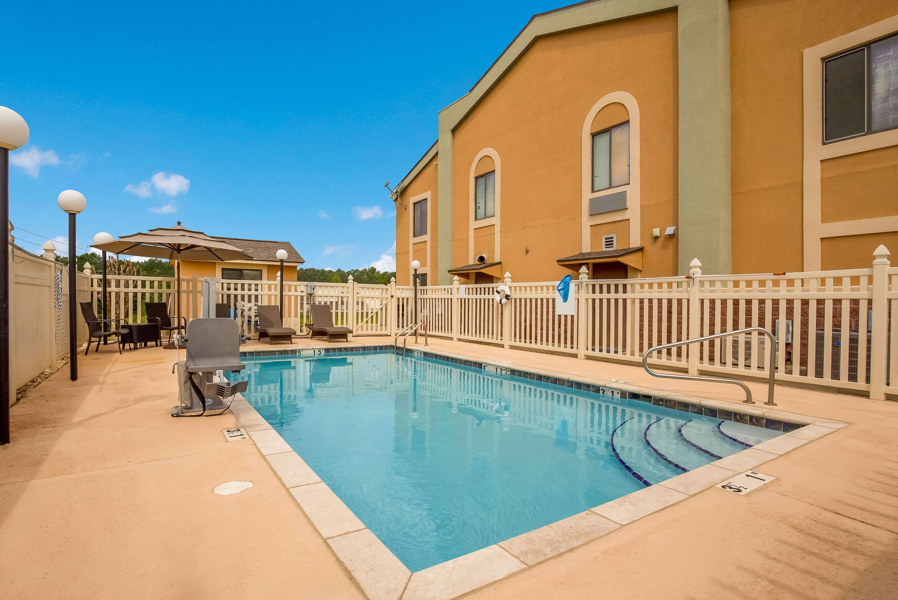 Relax by the pool