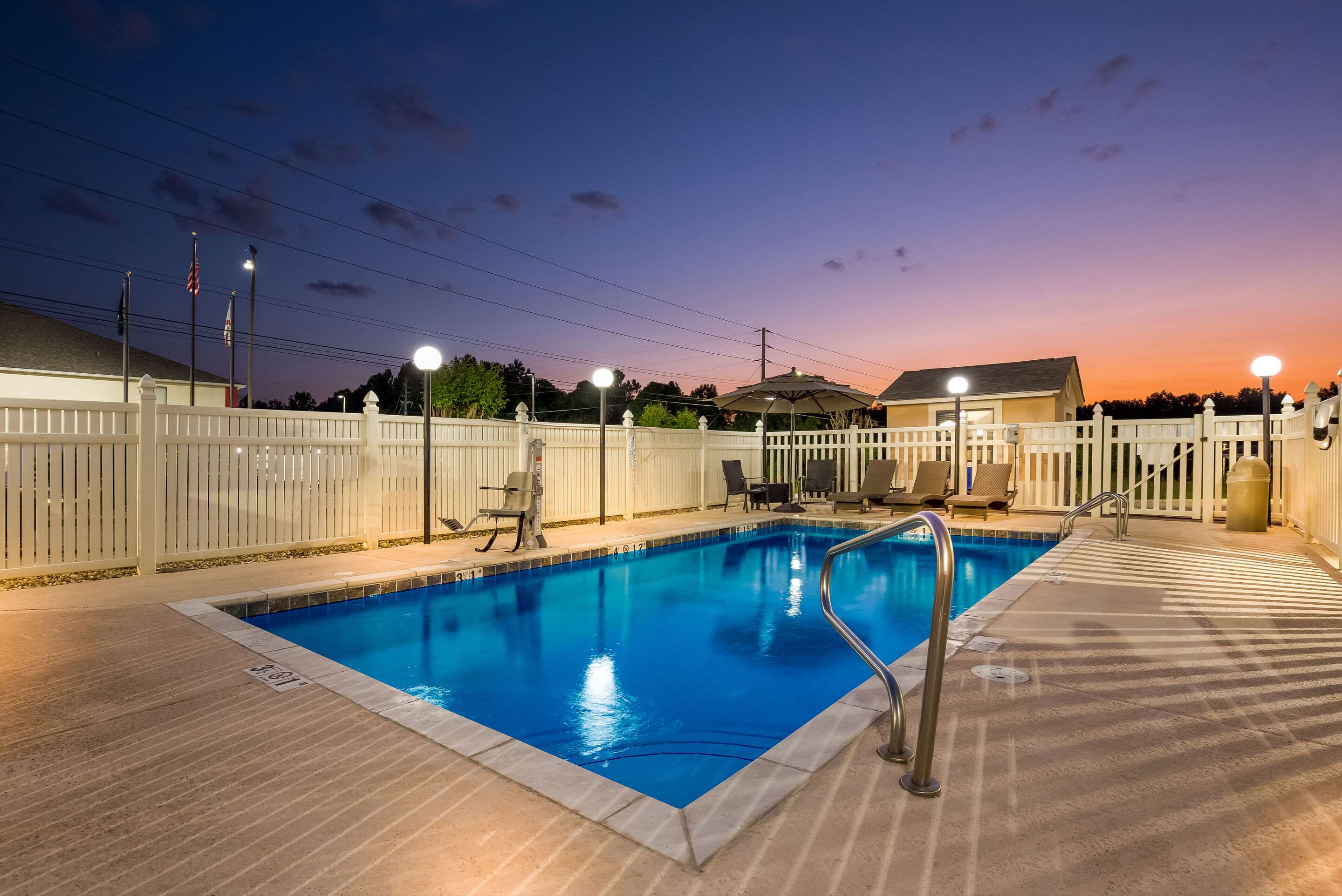 Outdoor pool