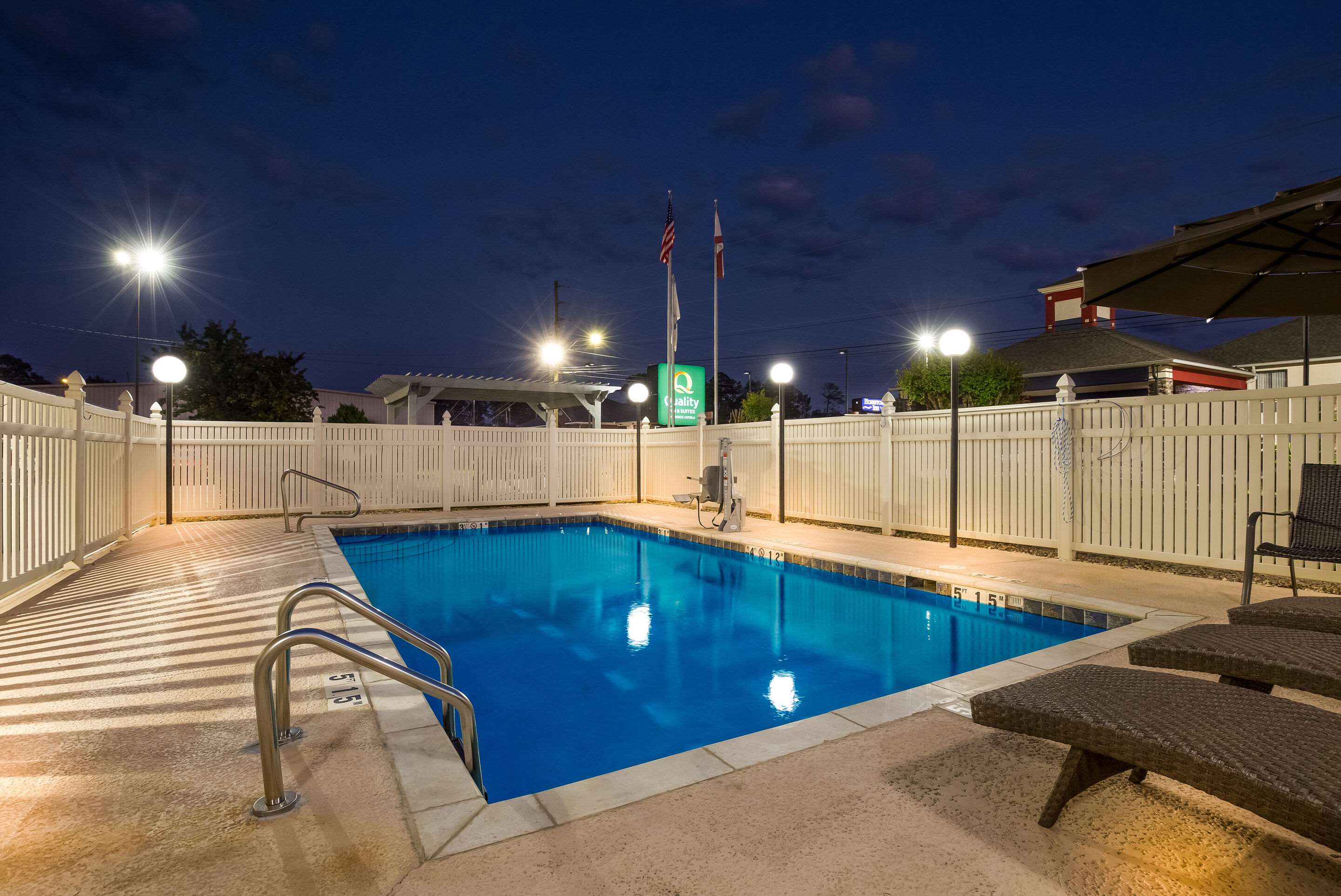 Relax by the pool