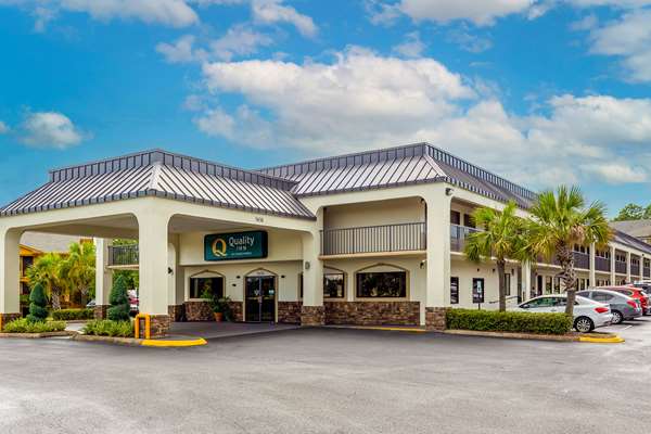 Exterior view - Quality Inn Tillmans Corner - I-10, Exit 15