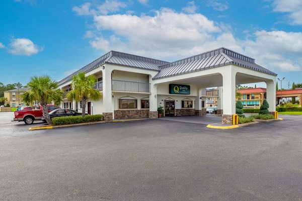 Exterior view - Quality Inn Tillmans Corner - I-10, Exit 15