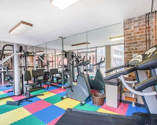 Fitness/ Exercise Room - Clarion Inn & Suites University Center Auburn - I-85, Exit 51