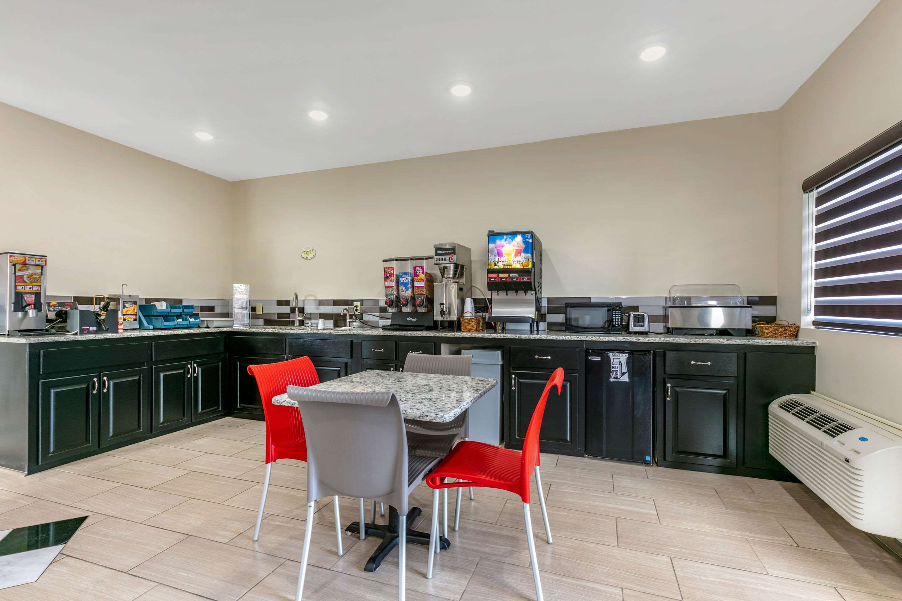 Breakfast counter