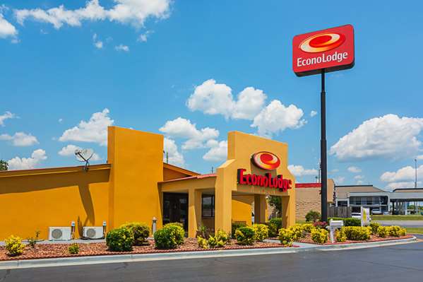 Exterior view - Econo Lodge Oxford - I-20, Exit 185