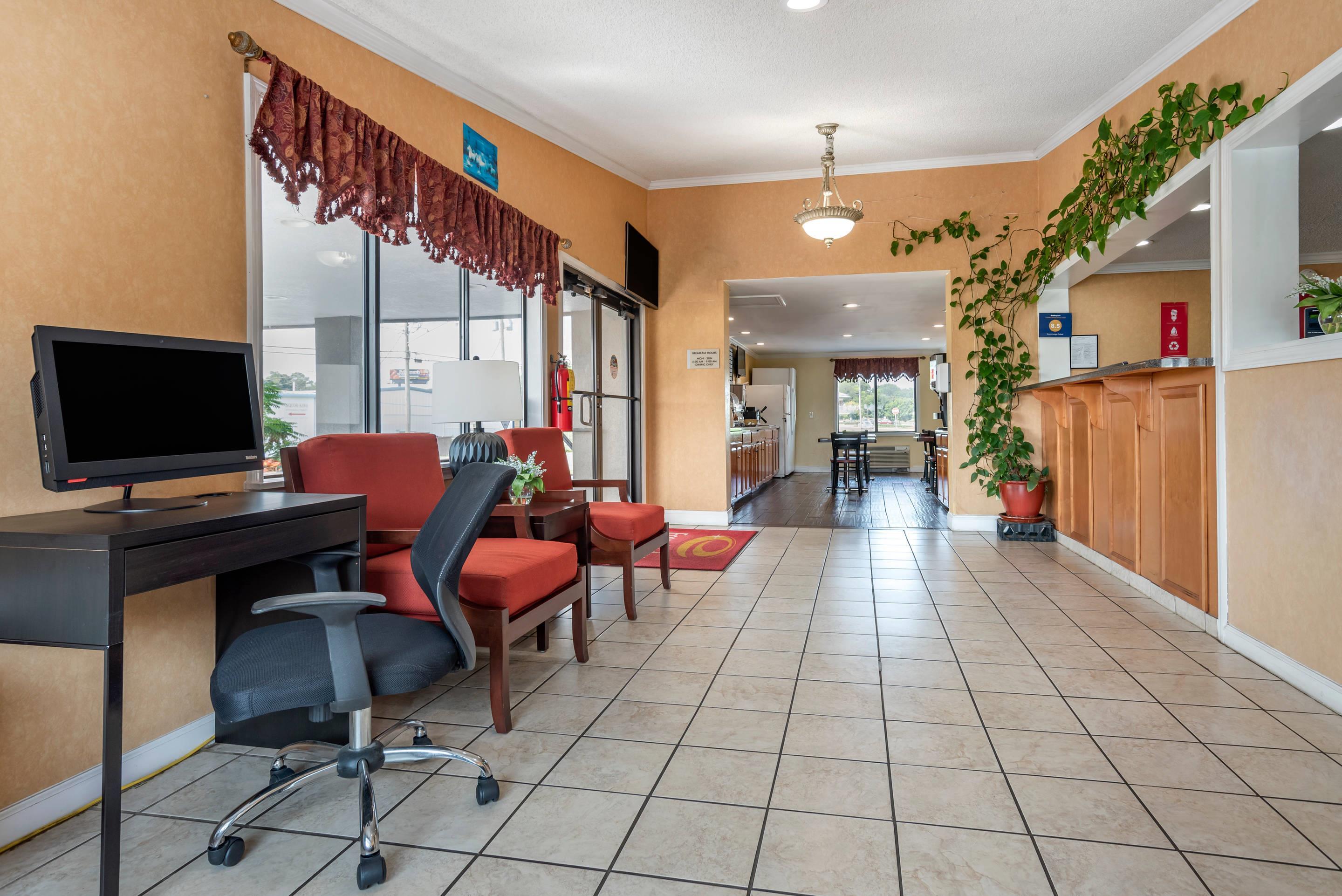 Hotel lobby