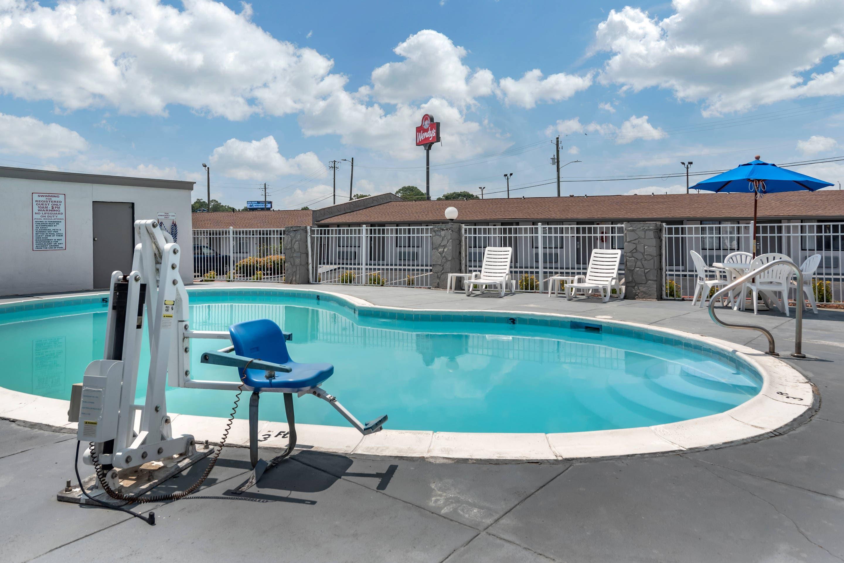Outdoor pool
