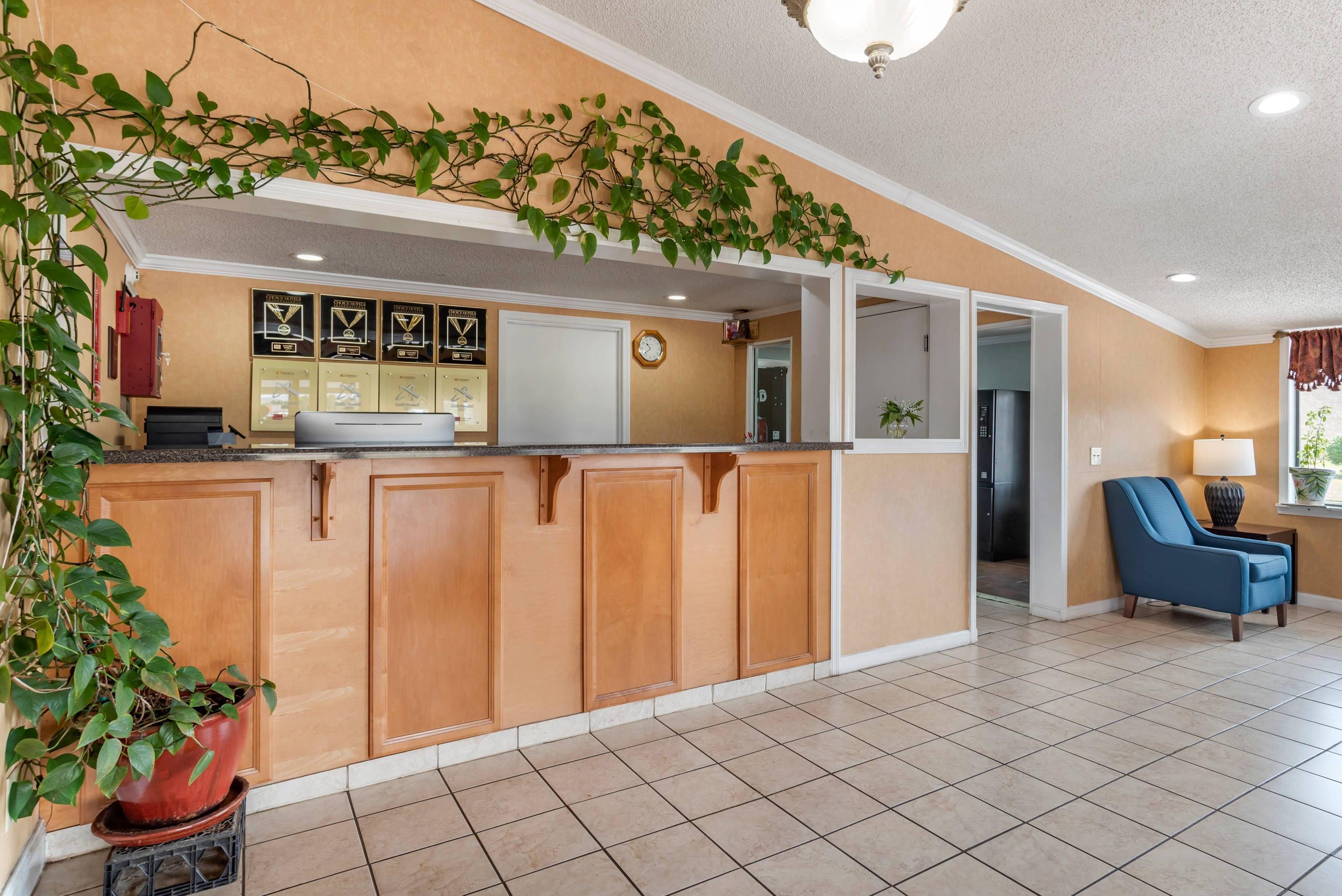 Front desk