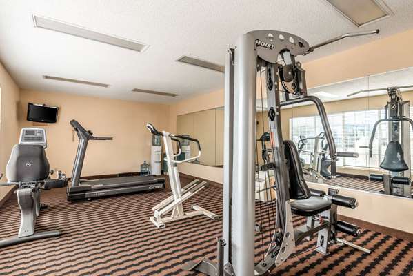 Fitness/ Exercise Room - Quality Inn Decatur
