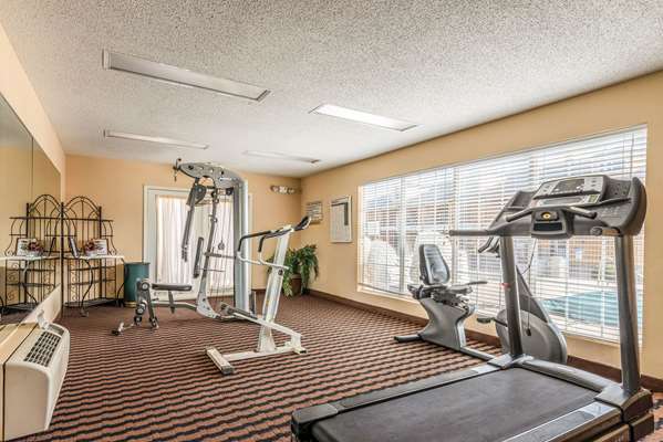 Fitness/ Exercise Room - Quality Inn Decatur