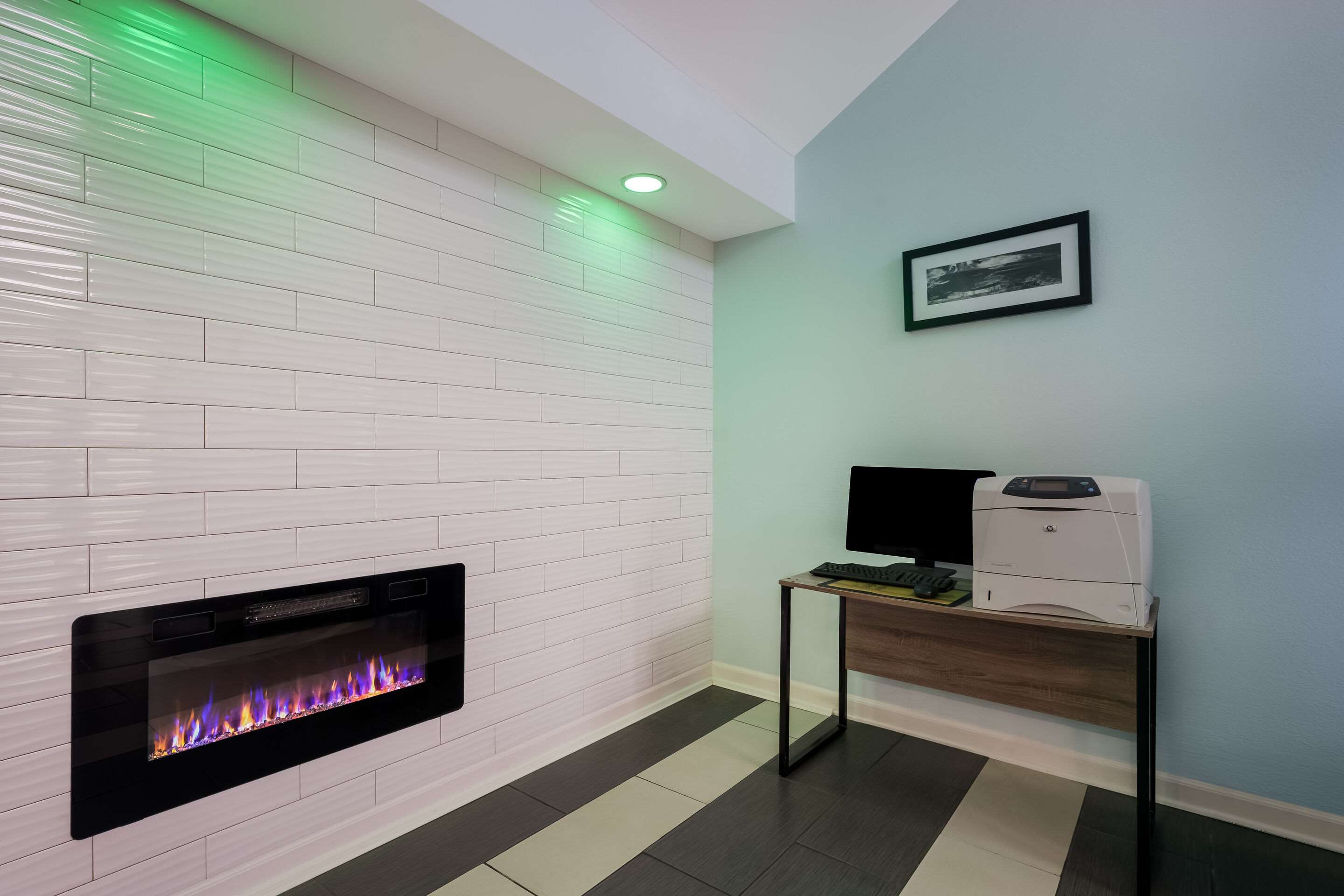Business center | Quality Inn Oxford Anniston I-20