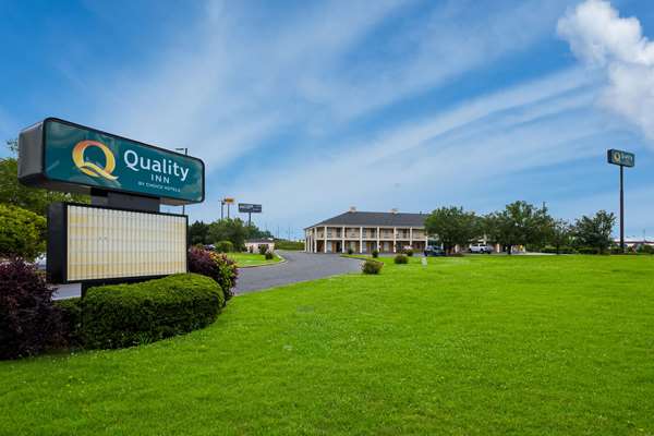 Exterior view - Quality Inn Oxford - I-20, Exit 188