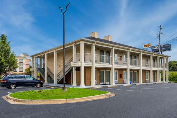 Exterior view - Quality Inn Oxford - I-20, Exit 188