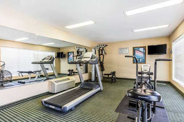 Fitness/ Exercise Room - Quality Inn Bessemer - I-20 & I-59, Exit 108