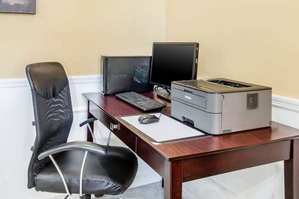 Conference Area - Quality Inn Bessemer - I-20 & I-59, Exit 108