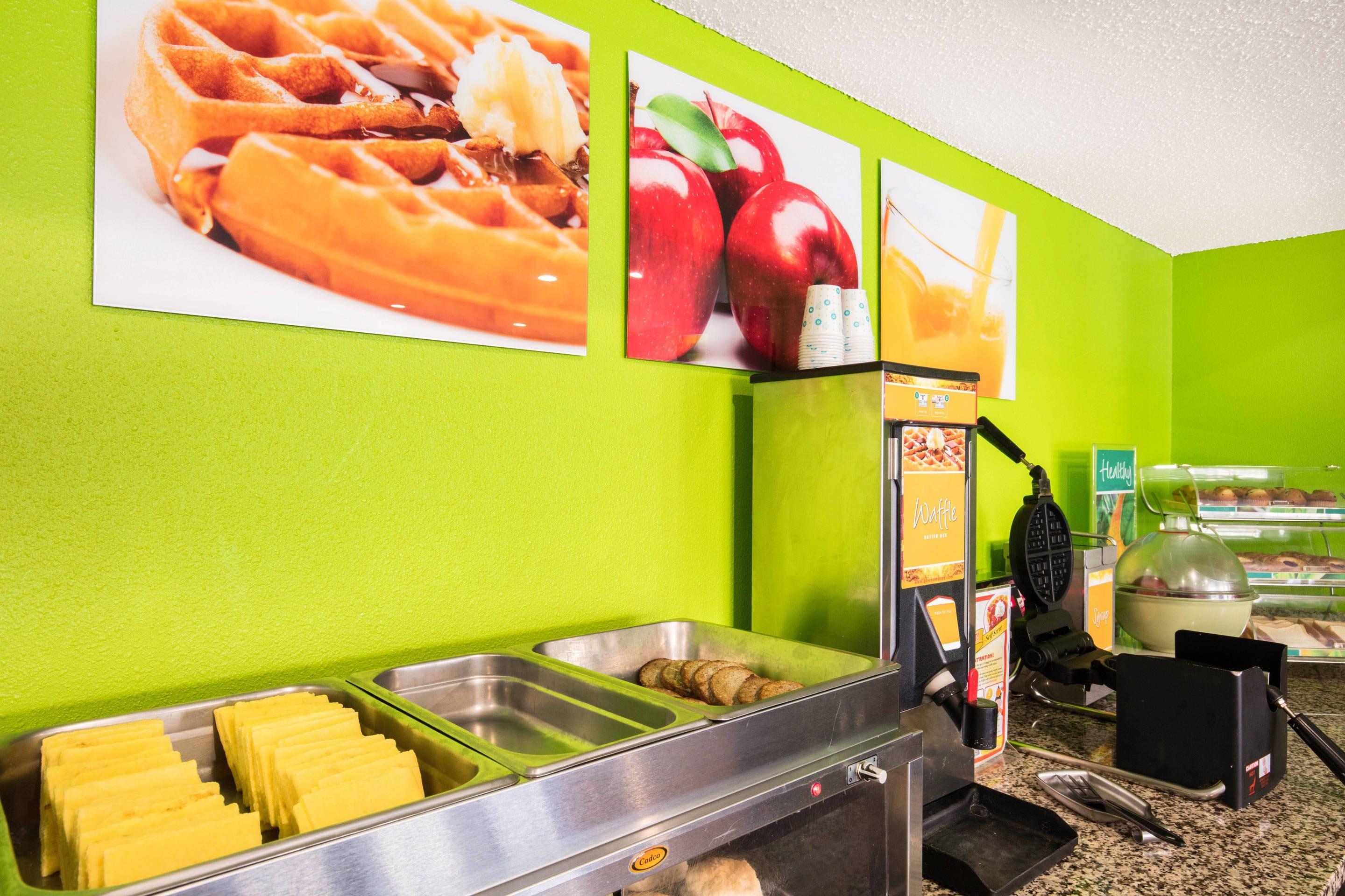 Breakfast counter