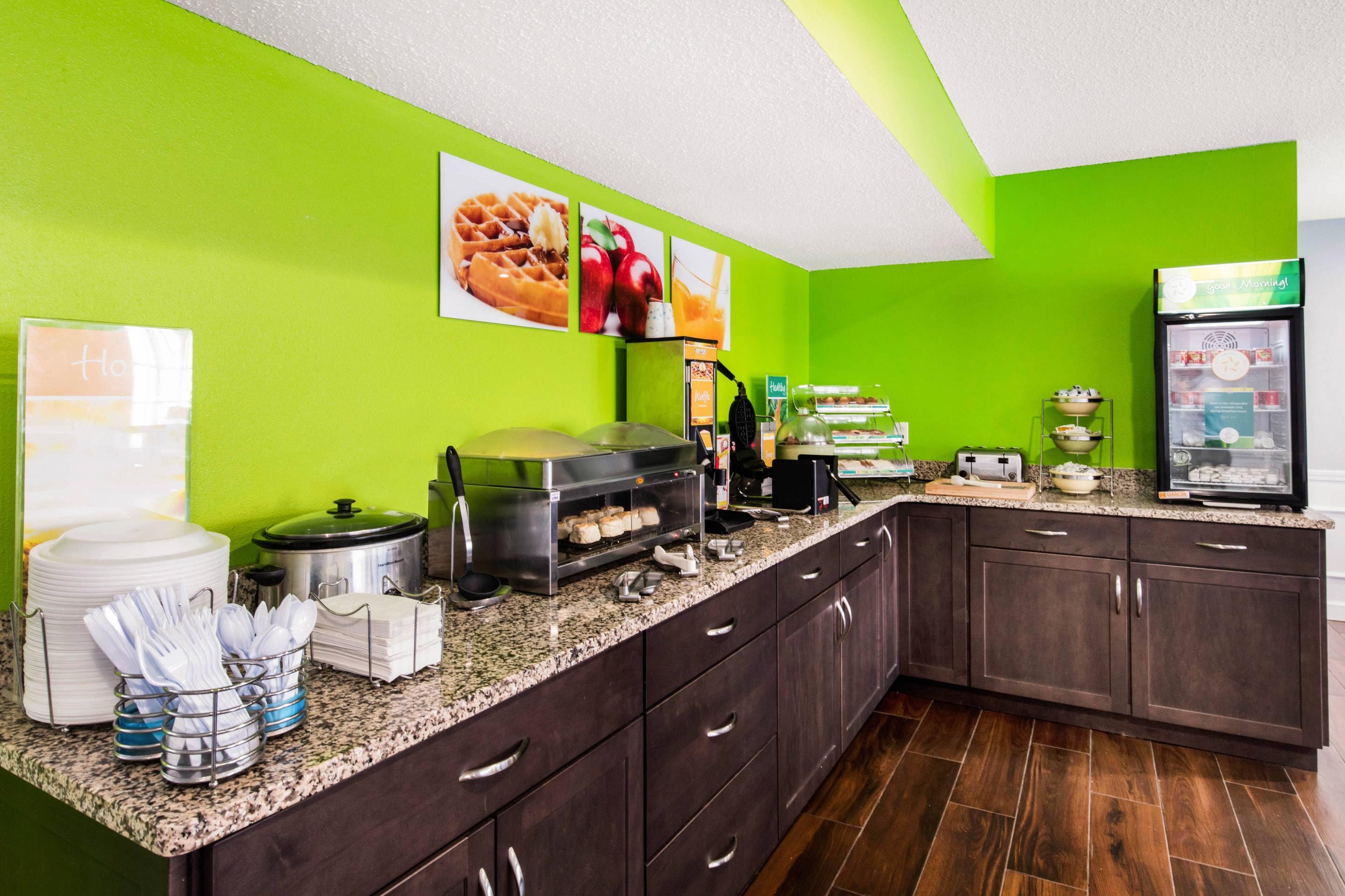 Breakfast counter