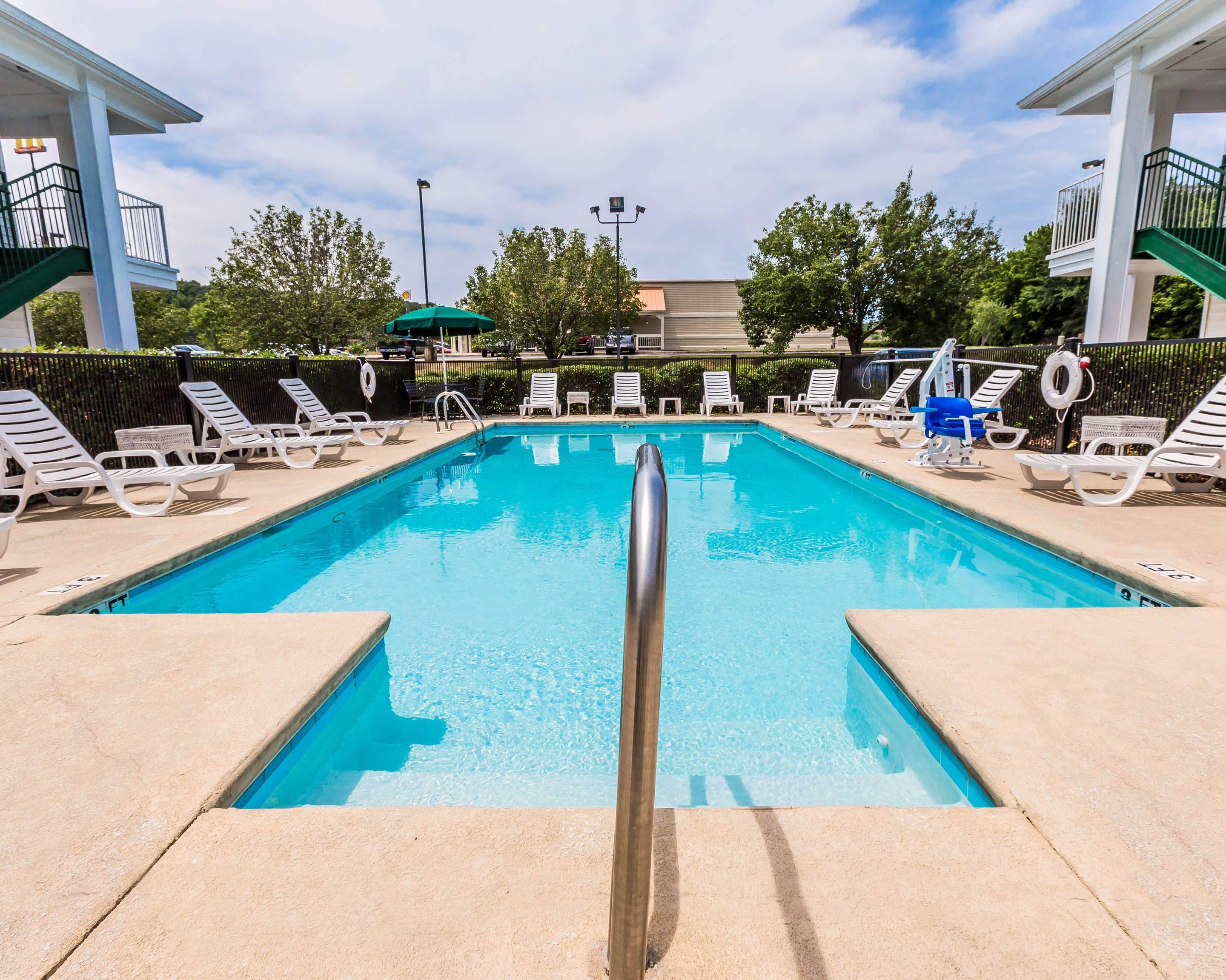 Relax by the pool