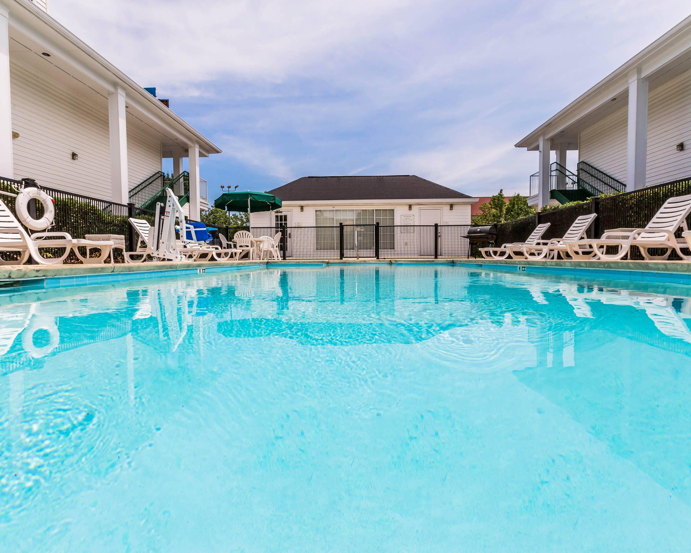 Relax by the pool