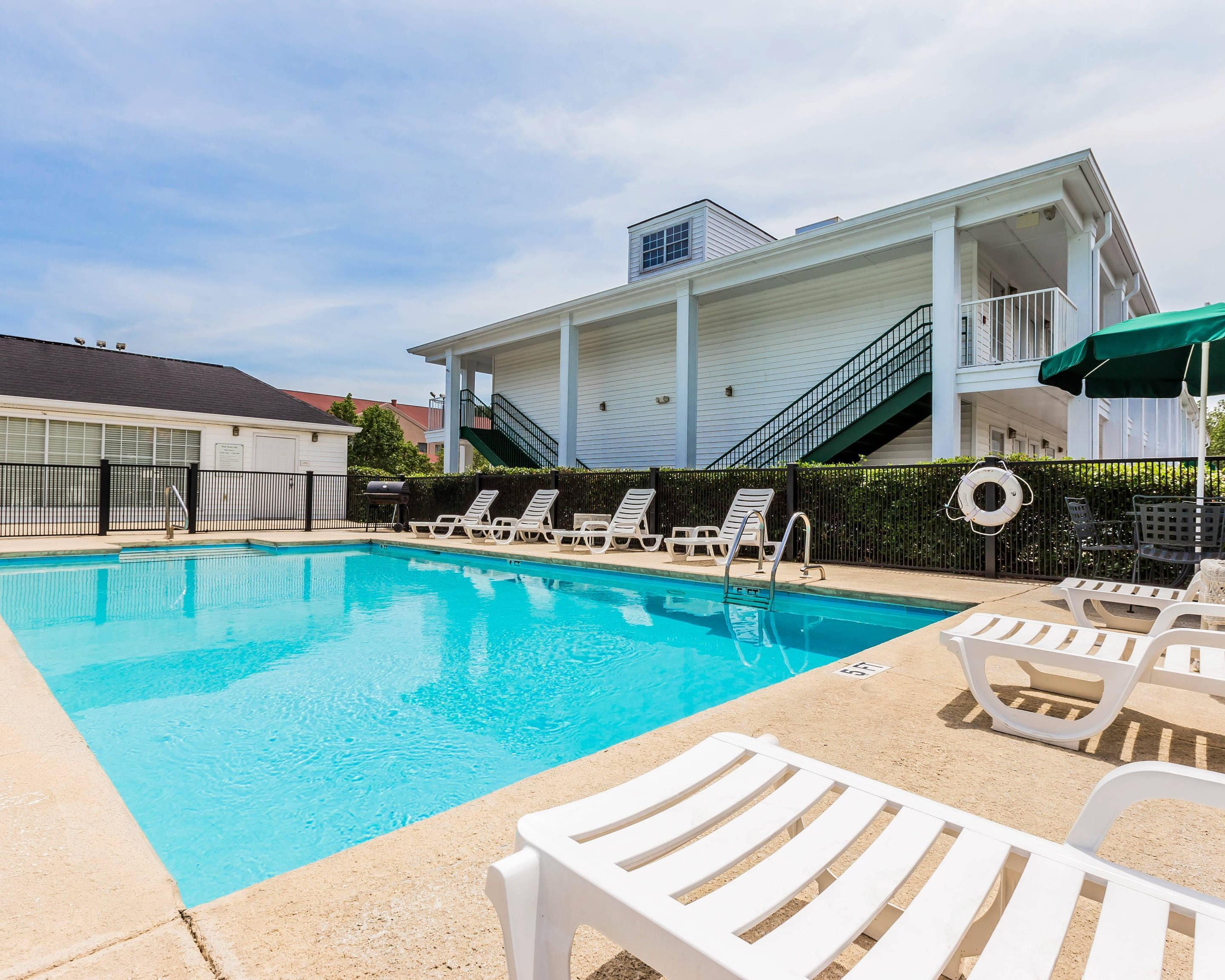 Relax by the pool