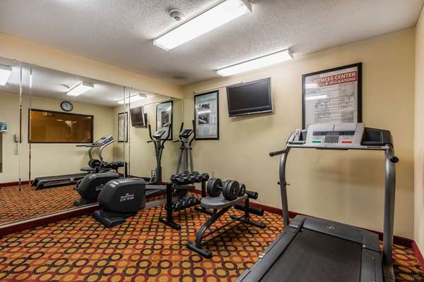 Fitness/ Exercise Room - Comfort Inn & Suites Jasper