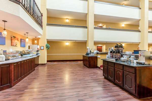 Amenities - Comfort Inn & Suites Jasper
