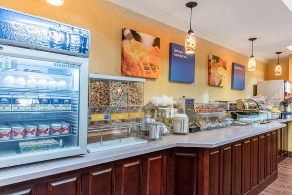 Amenities - Comfort Inn & Suites Jasper