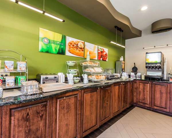 Amenities - Quality Inn & Suites Birmingham