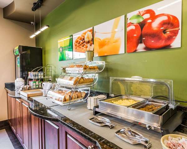 Amenities - Quality Inn & Suites Birmingham