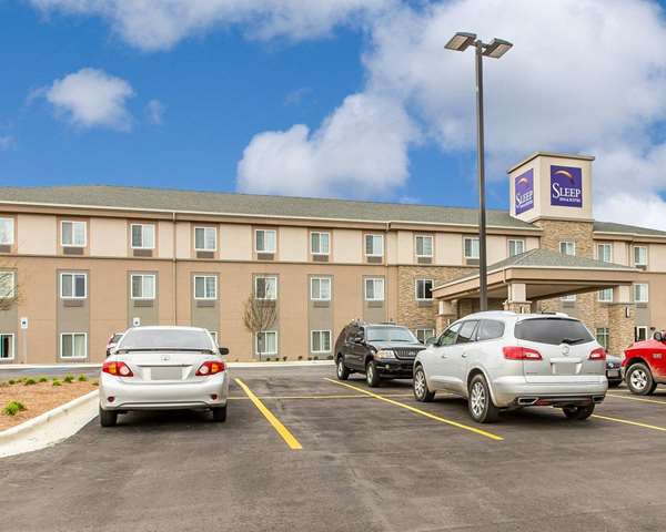 Exterior view - Sleep Inn & Suites Jasper - I-22, Exit 65